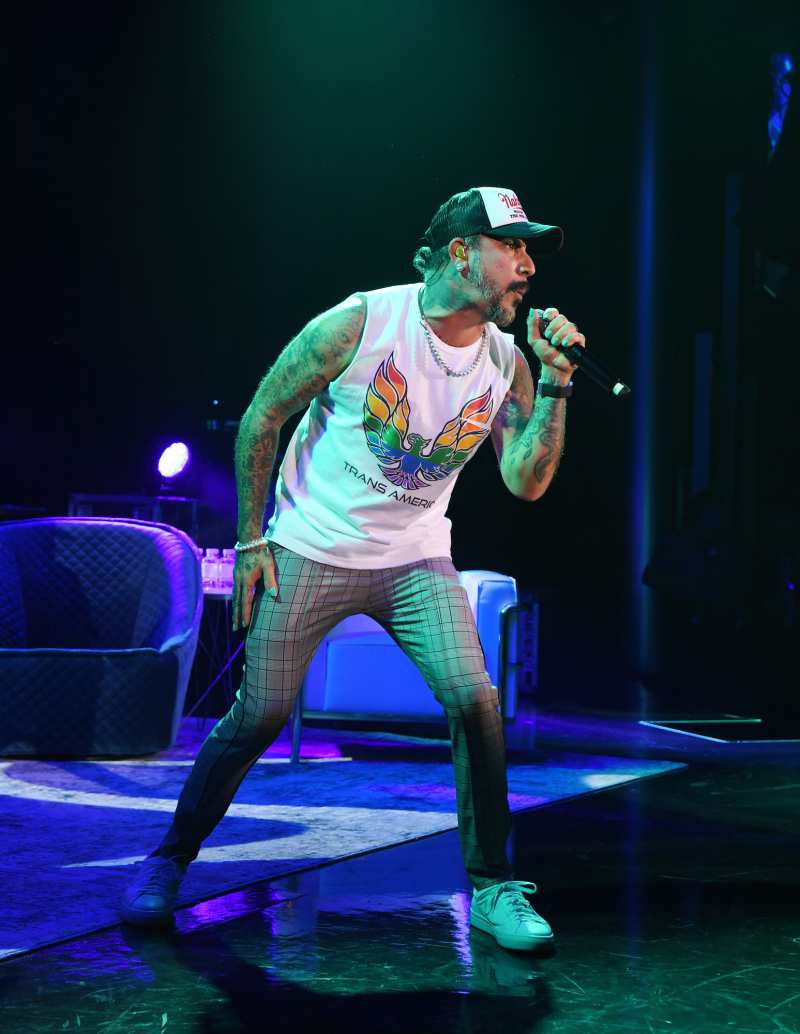 The After Party Joey Fatone Wanya Morris AJ McLean Nick Carter