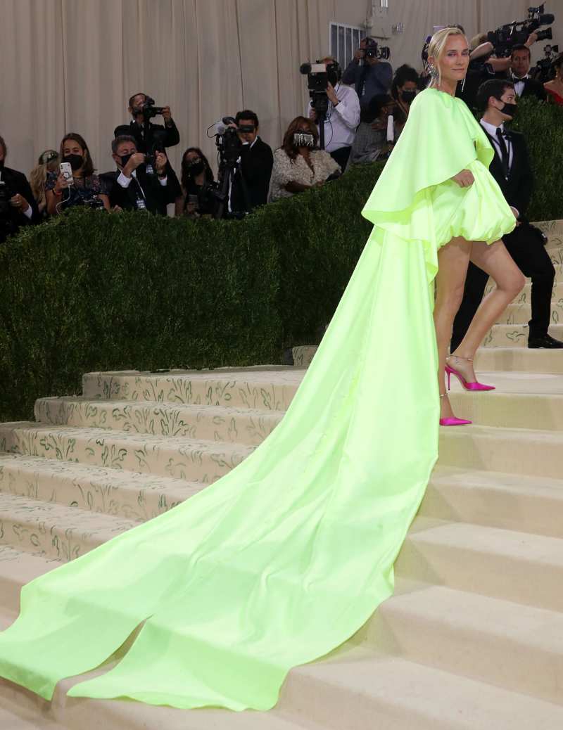 Diane Kruger Debuts Engagement Ring at Met Gala 2021 After Norman Reedus Proposal