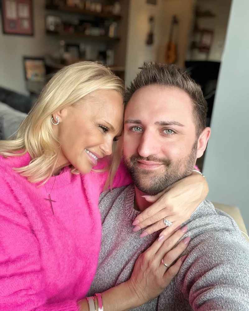 All the Details Kristin Chenoweth’s Engagement Ring From Josh Bryant