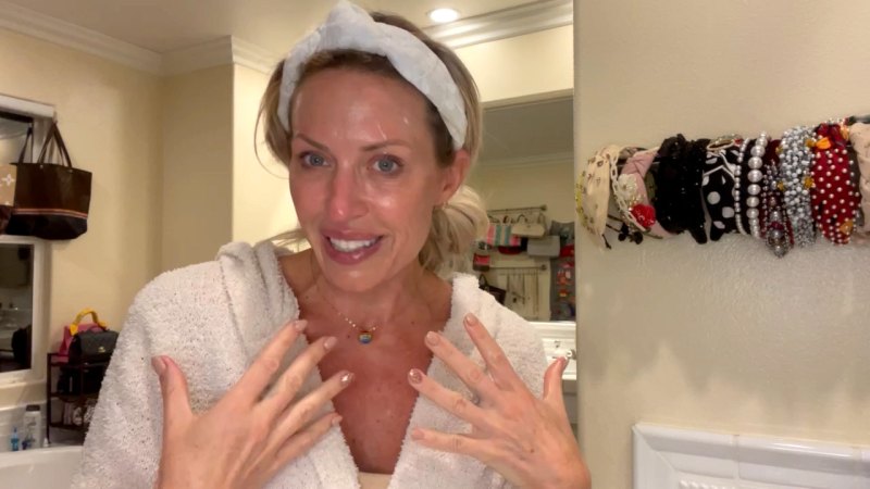 Braunwyn Windham-Burke Beauty Sleep Routine