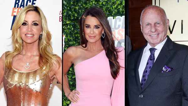 Camille Grammer Claims RHOBH's Kyle Richards Told Her That Tom Girardi ‘Was in Trouble’ in 2019