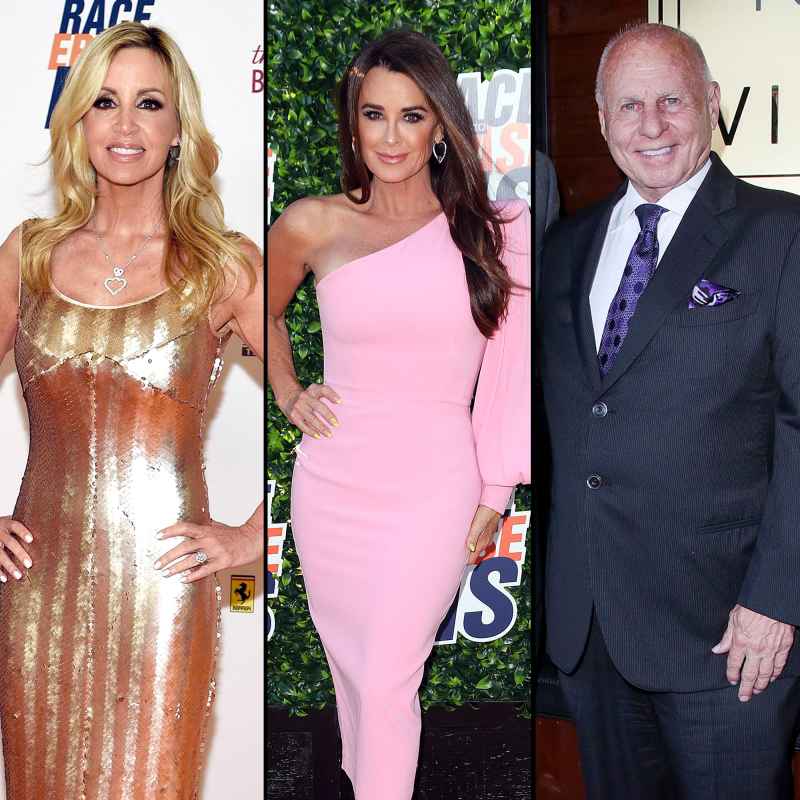 Camille Grammer Claims RHOBH's Kyle Richards Told Her That Tom Girardi ‘Was in Trouble’ in 2019