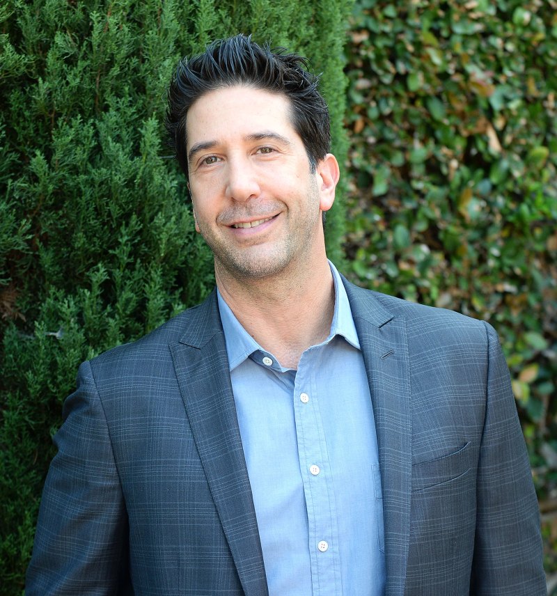 David Schwimmer Friends Stars React to James Michael Tyler Death