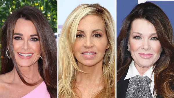 RHOBH's Kyle Richards Calls Camille Grammer and Lisa Vanderpump’s Claims About Tom Girardi 'Calculated'
