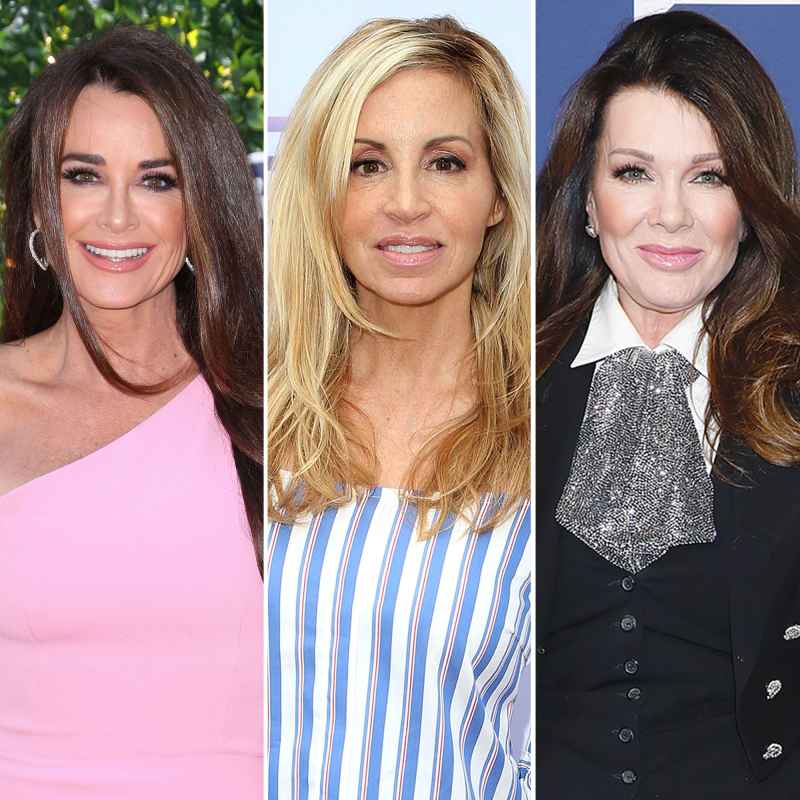 RHOBH's Kyle Richards Calls Camille Grammer and Lisa Vanderpump’s Claims About Tom Girardi 'Calculated'