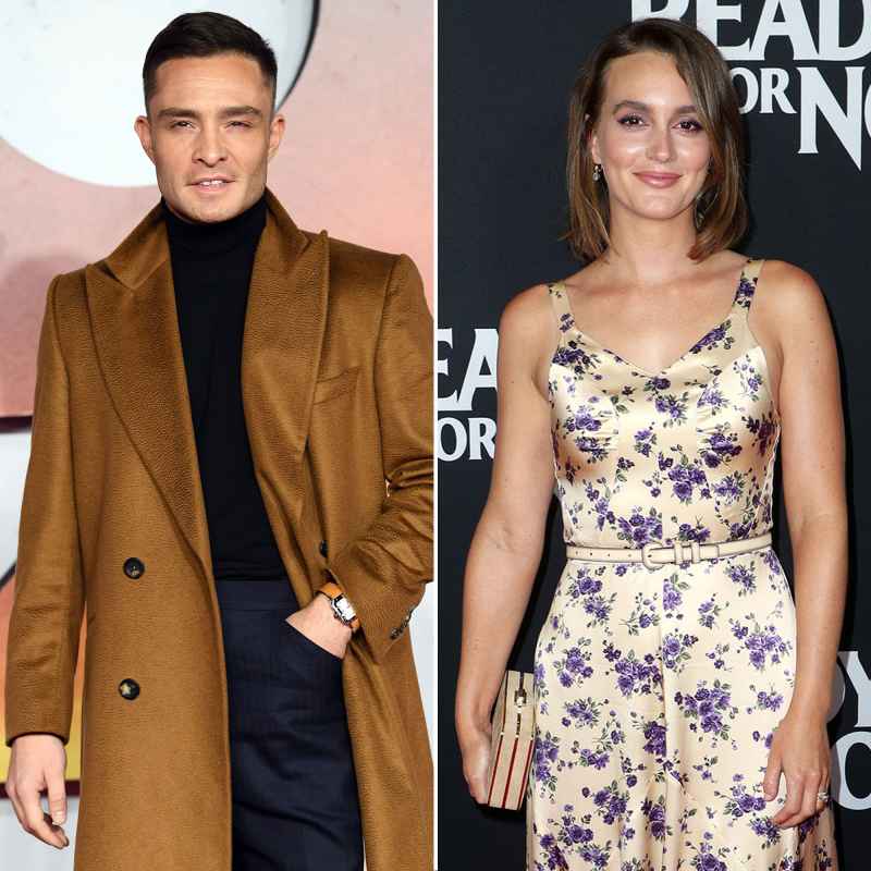 Ed Westwick Says It Was Hard Not to Fall in Love With Leighton Meester on Gossip Girl Set