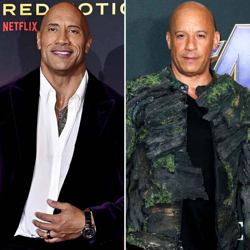 Dwayne Johnson: Vin Diesel's ‘Fast and Furious’ Return Plea Is 'Manipulation