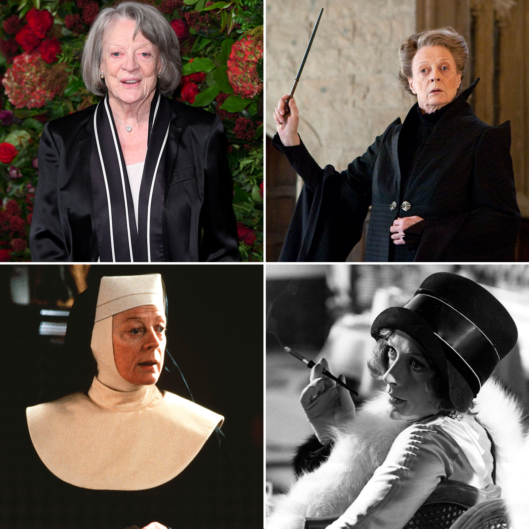 Look Back at Maggie Smith's Most Memorable Roles Through the Years