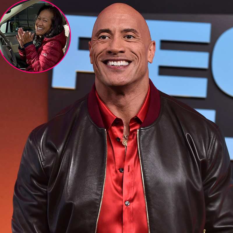 Merry Christmas! Dwayne Johnson Surprises His Mother With New Car