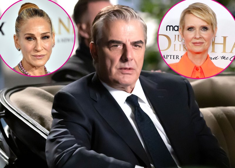 Promo Sex and the City Cast Reacts to Chris Noth Sexual Assault Allegations SATC
