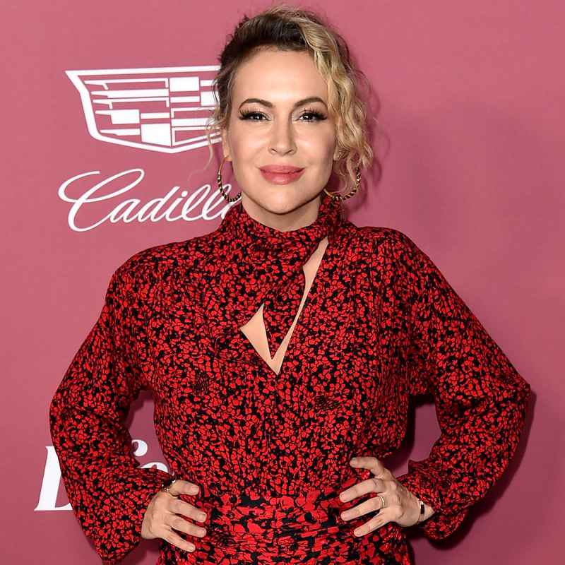 Wait, Does Alyssa Milano Have a Septum Piercing?