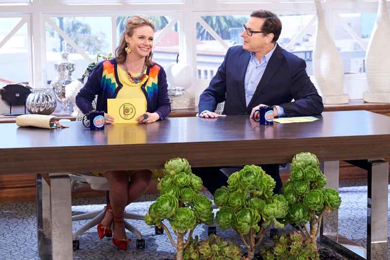 Full House Andrea Barber Shares Perfect Speech Bob Saget Delivered at Fuller House Table Read 2