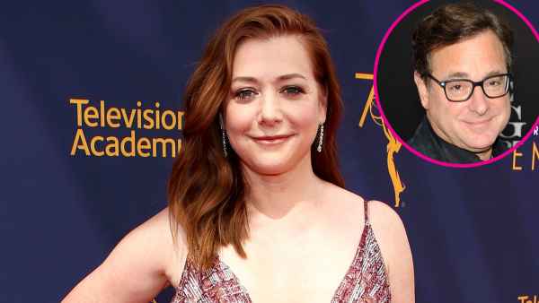 HIMYM’s Alyson Hannigan Recalls Sweet Memory Babysitting for Bob Saget