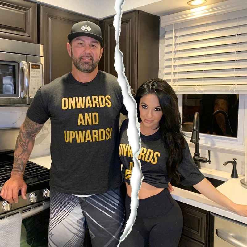Jersey Shore Roger Mathews GF Danielle Miele Split