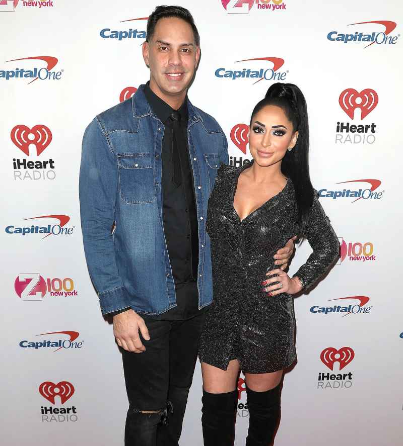 Jersey Shores Angelina Pivarnick and Husband Chris Larangeira Split After Previously Dismissing Divorce Filing