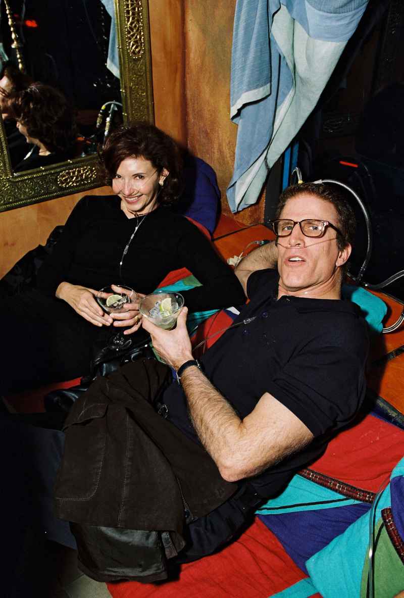 Ted Danson and Mary Steenburgen A Timeline of Their Relationship
