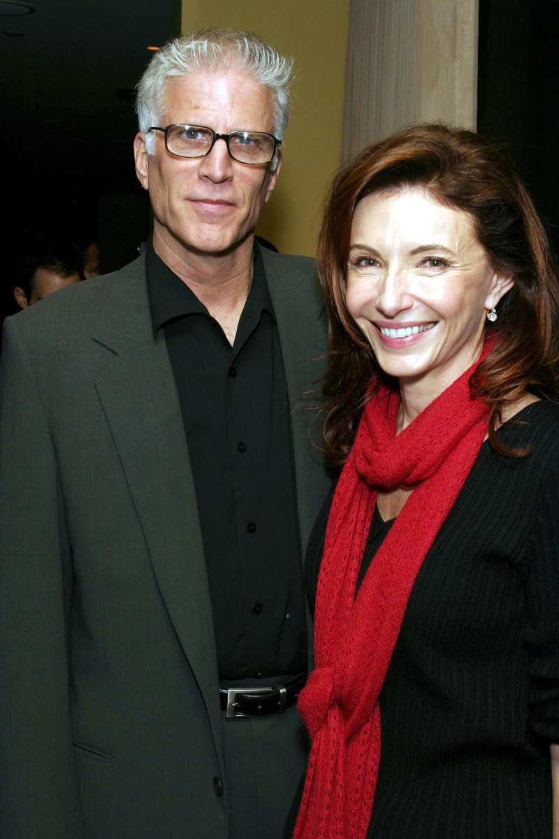 Ted Danson and Mary Steenburgen