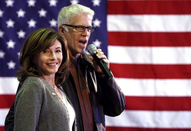 Ted Danson and Mary Steenburgen