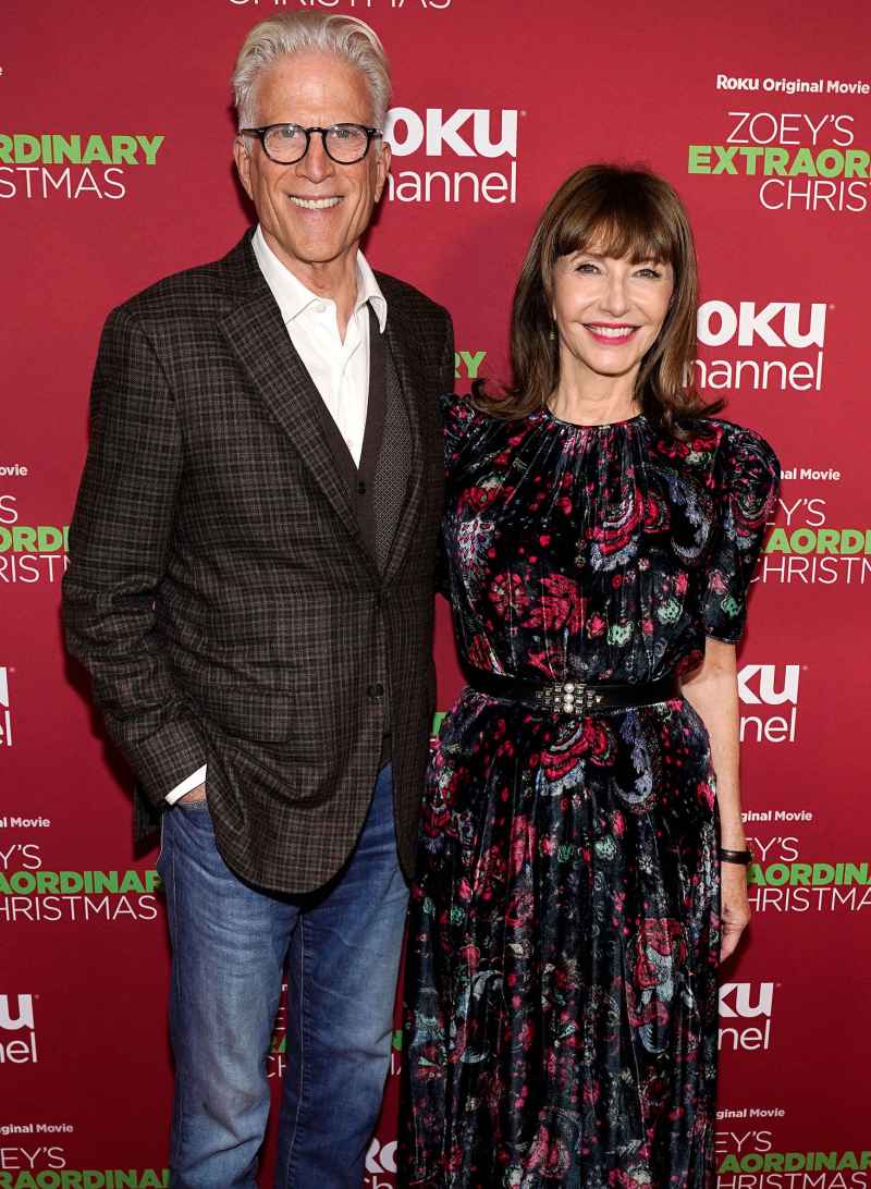 Ted Danson and Mary Steenburgen