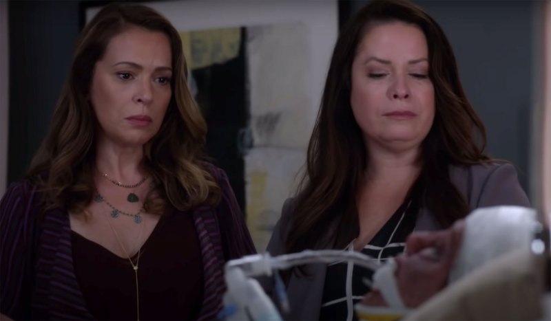 Alyssa Milano Stars You Forgot Have Appeared on Greys Anatomy