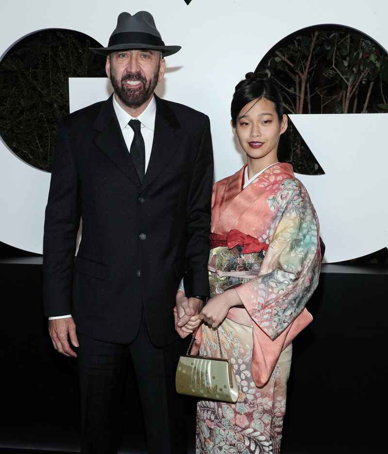 Nicolas Cage and Riko Shibata Welcome Their 1st Baby Together His 3rd