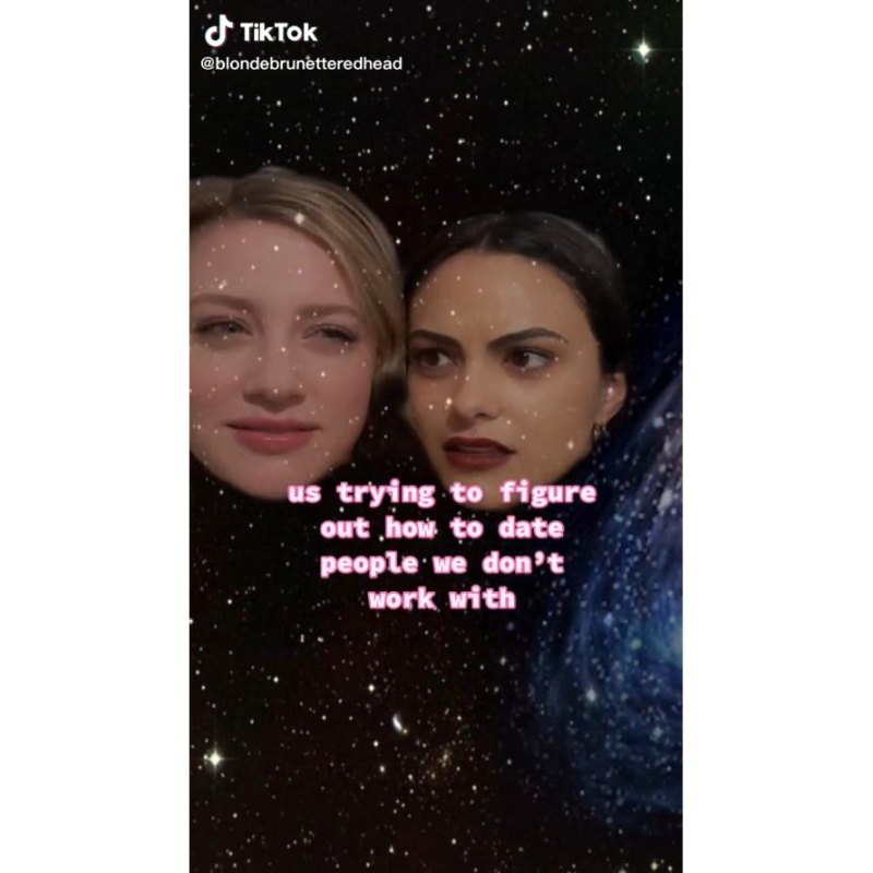 Riverdale's Lili Reinhart and Camila Mendes Joke About Trying to Date 'People We Don't Work With'