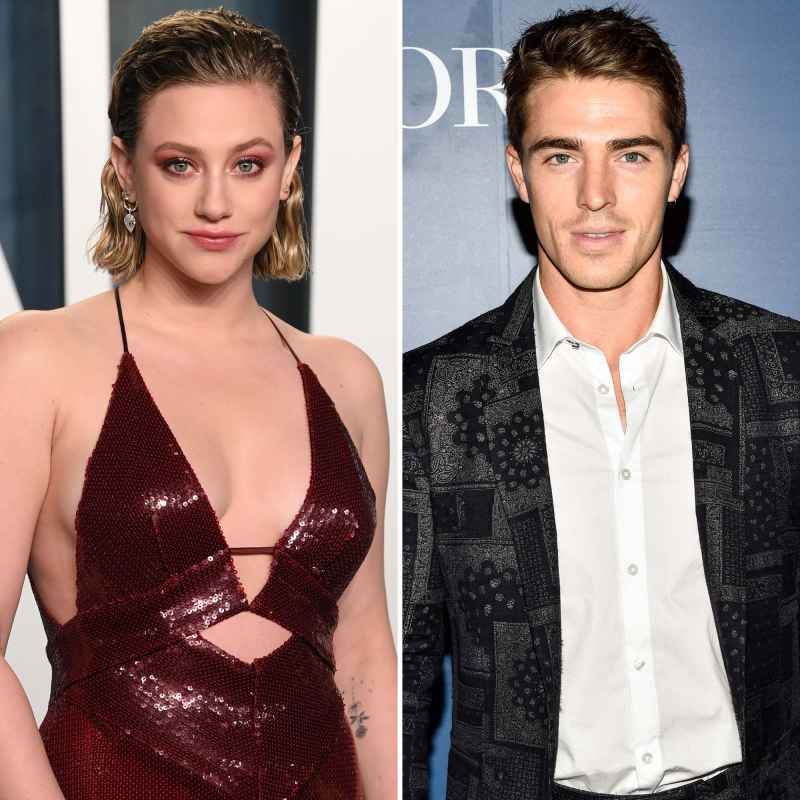 Are Lili Reinhart Spencer Neville Dating The Pair Look Cozy While Cuddling Coachella 2022
