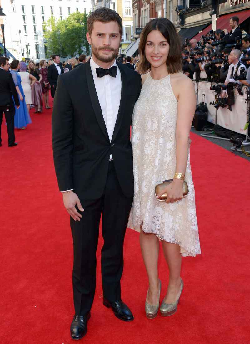 Jamie Dornan and Singer Amelia Warners Relationship Timeline