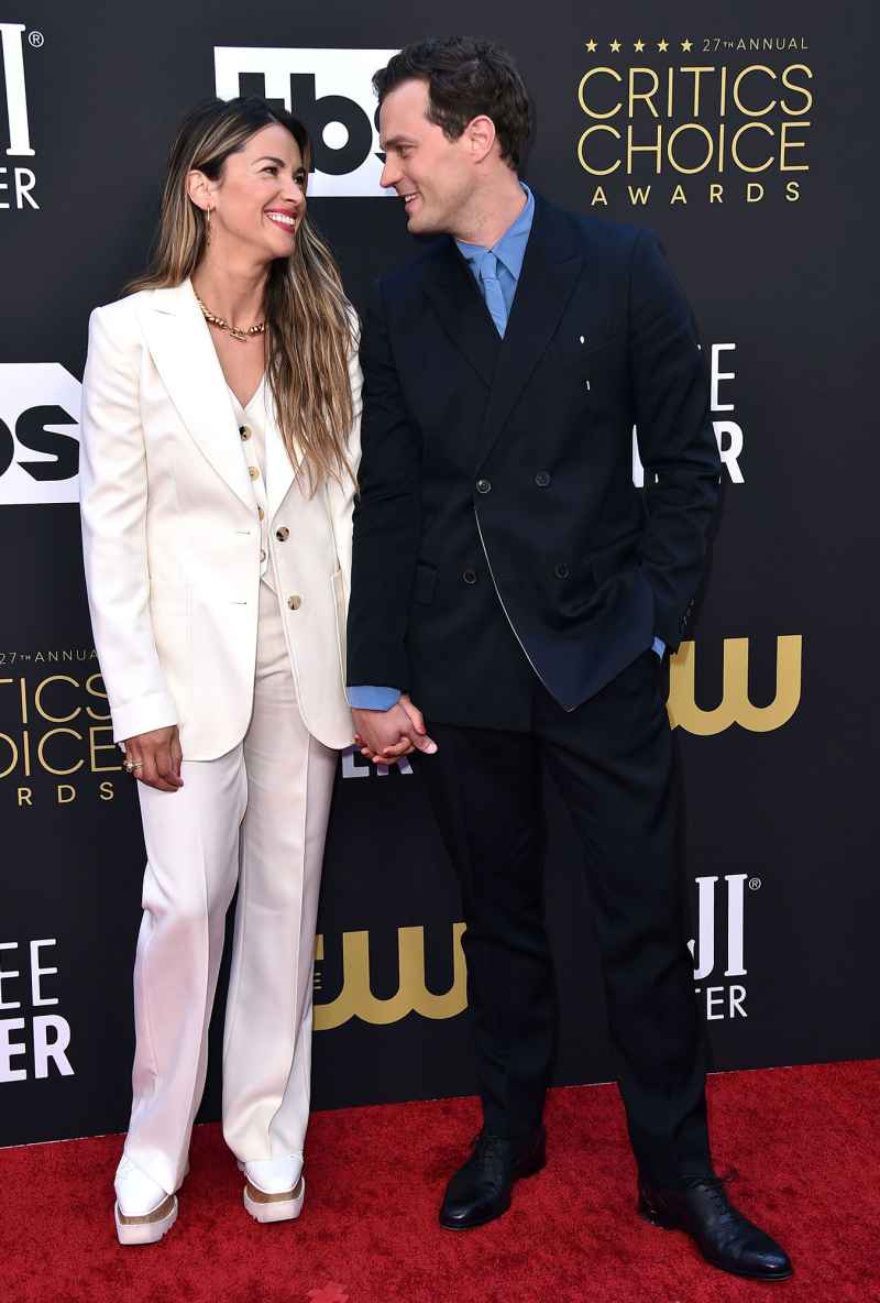 2022 Jamie Dornan and Singer Amelia Warners Relationship Timeline