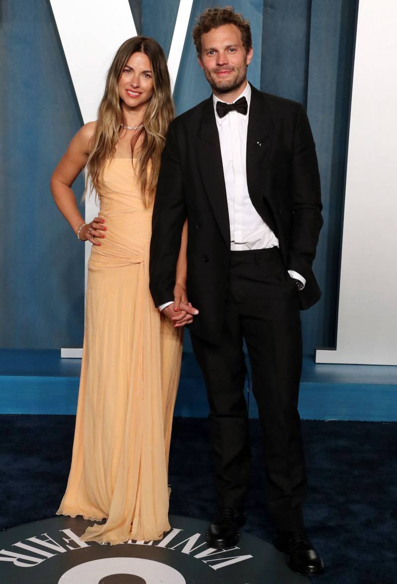 2022 Jamie Dornan and Singer Amelia Warners Relationship Timeline