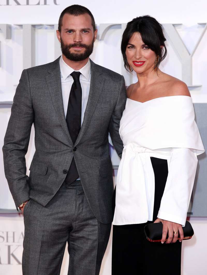 2017 Jamie Dornan and Singer Amelia Warners Relationship Timeline