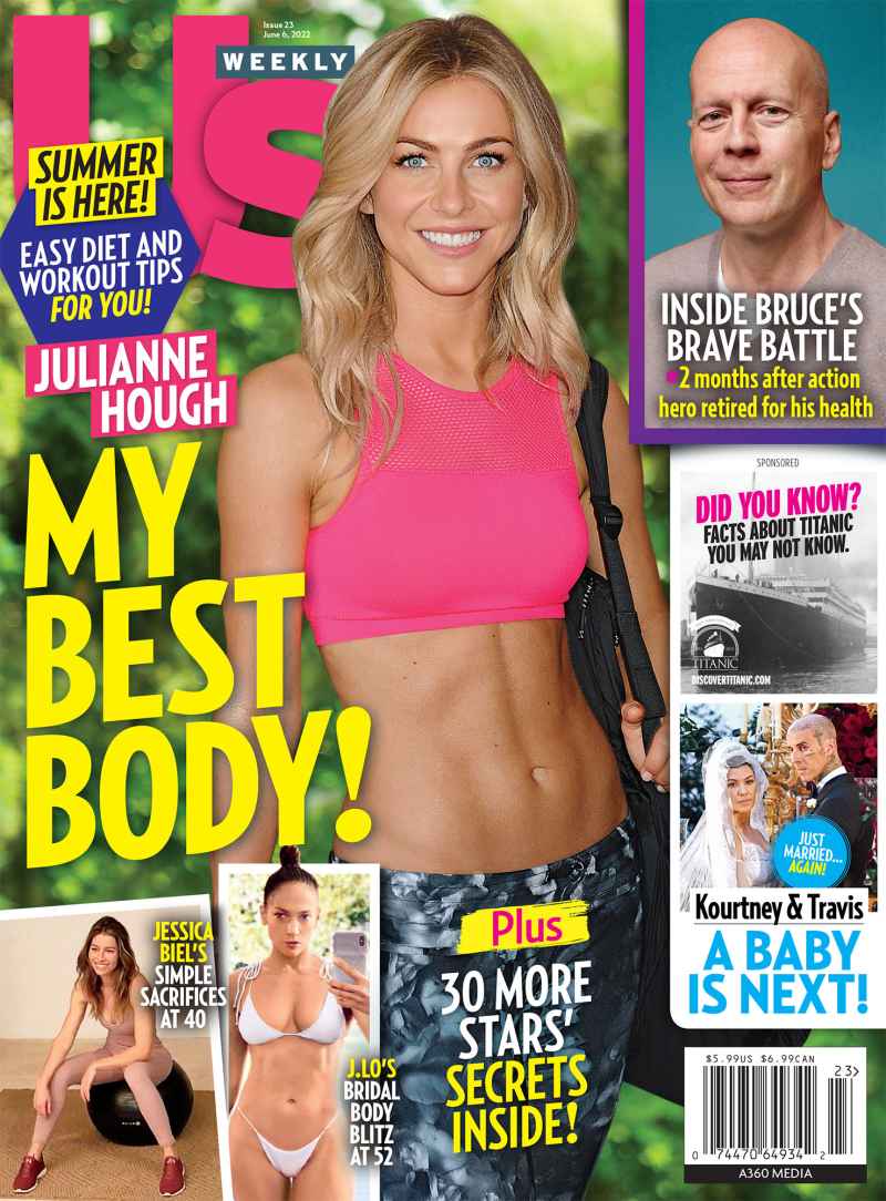 2322 Us Weekly Cover Julianne Hough