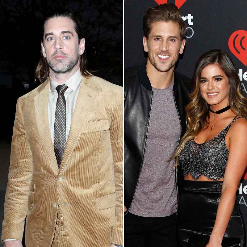 Aaron Rodgers Did Not Attend JoJo Fletcher and Jordan Rodgers Wedding