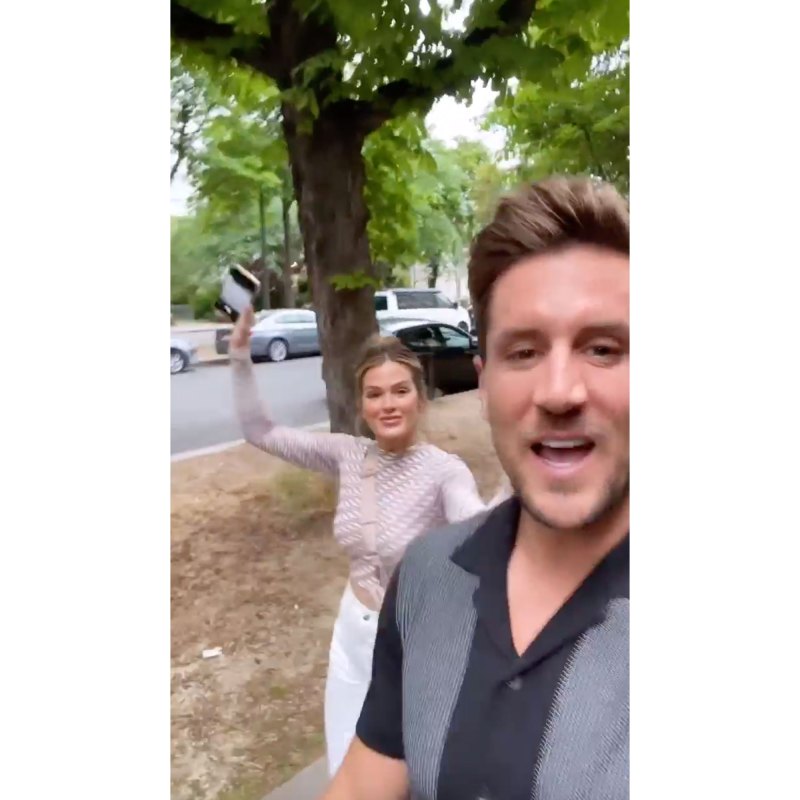 City Love JoJo Fletcher Jordan Rodgers Continue Honeymoon Paris