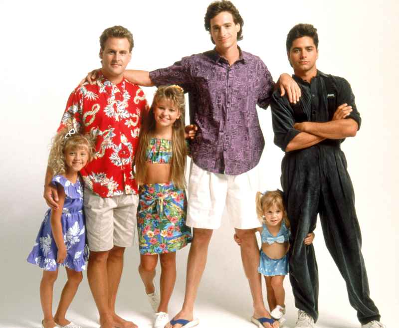 Jodie Sweetin, David Coulier, Candace Cameron, Bob Saget, Ashley Olsen, John Stamos