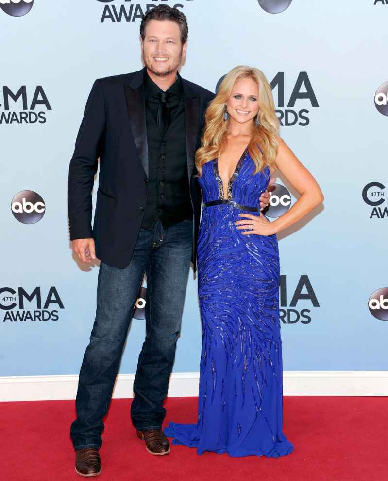 2013 Miranda Lambert and Blake Sheltons Relationship Timeline