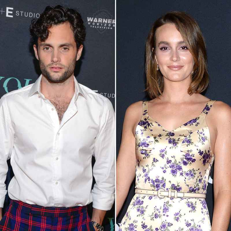 Penn Badgley and Leighton Meester Costars Reunited Through the Years