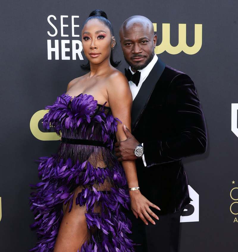 Taye Diggs Engaged to Apryl Jones After Less Than One Year of Dating