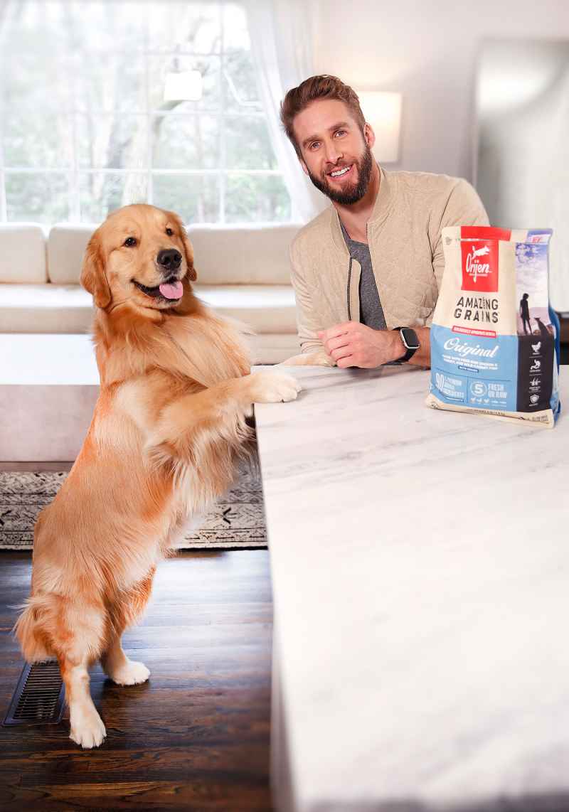 hot pics Shawn Booth Reality TV personality and fitness trainer dog food ORIJEN AMAZING GRAINS nashville