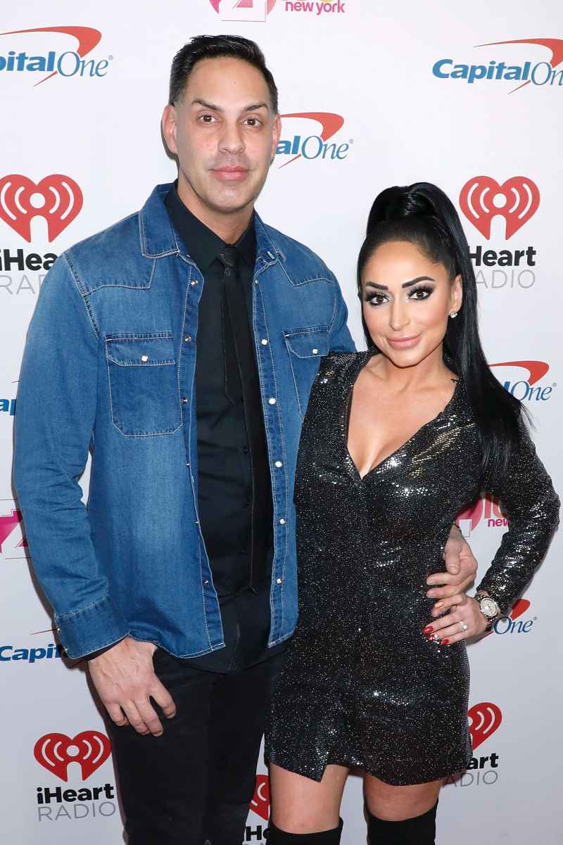 Angelina Pivarnick Isn't Watching 'Jersey Shore' This Season 2 Chris Larangeira