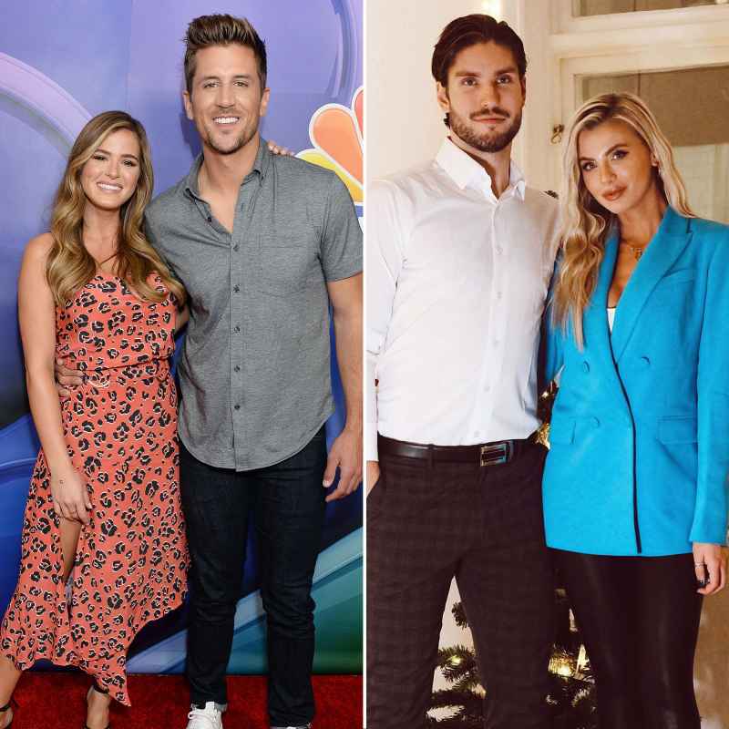 Every Bachelor Nation Wedding in 2022 JoJo Fletcher and Jordan Rodgers Hayley Ferguson and Oula Palve More