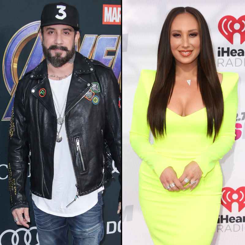 AJ McLean Hopes DWTS Pal Cheryl Burke Has Amicable Divorce