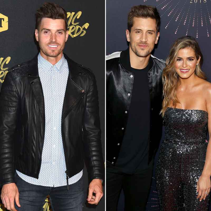 Luke Pell Explains Reunion With JoJo Fletcher and Jordan Rodgers at Her Brother's Wedding