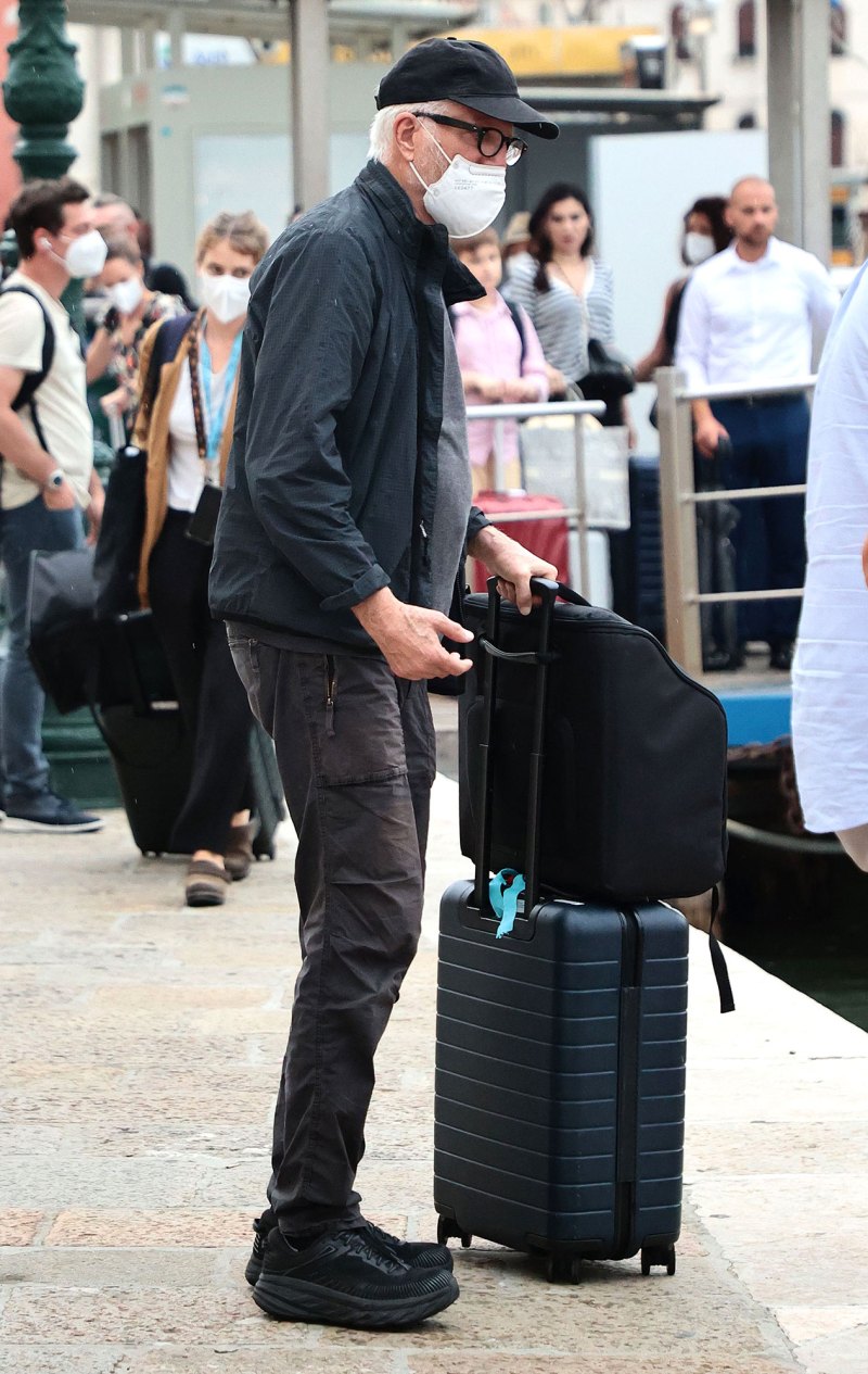 Ted Danson They Wait For Their Luggage Just Like Us