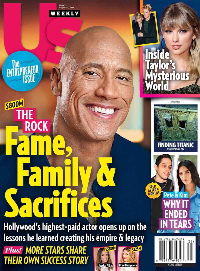 3522 Us Weekly Cover Dwayne Johnson