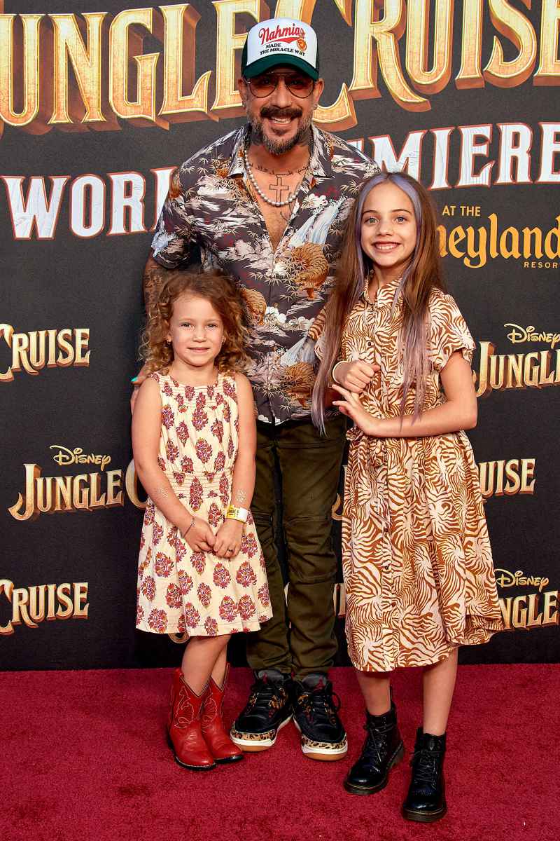 AJ McLean's 9-Year-Old Daughter Changes Her Name to Elliott 4