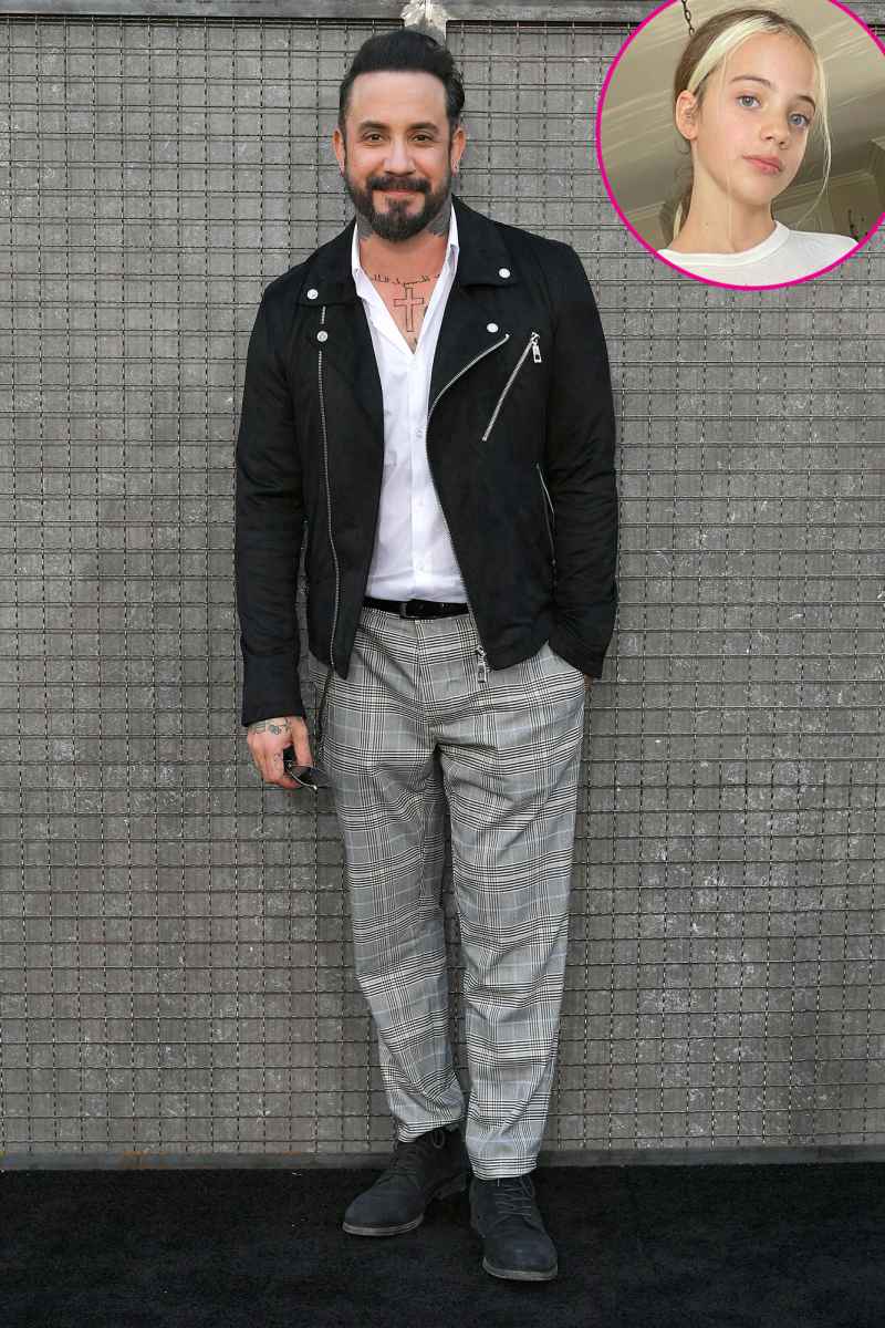 AJ McLean's 9-Year-Old Daughter Changes Her Name to Elliott