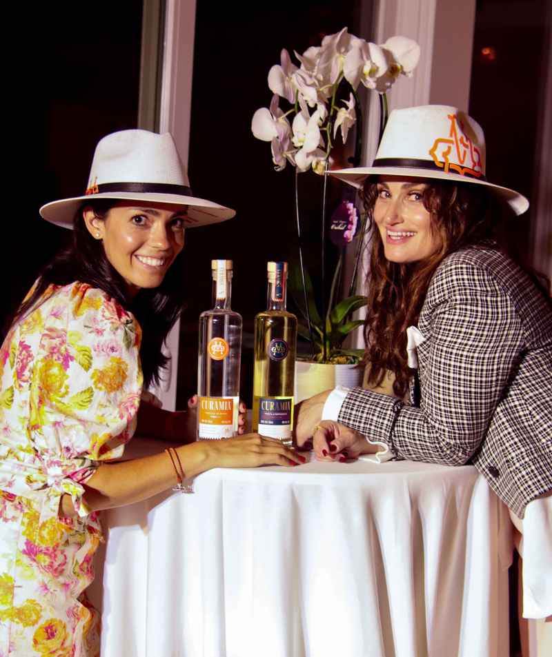 Dafna Mizrahi and Idina Menzel BroaderWay Foundation Hot Pics