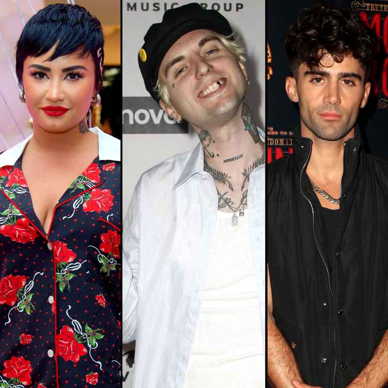Demi Lovato Taking Her Time With Jutes After Failed Max Ehrich Engagement