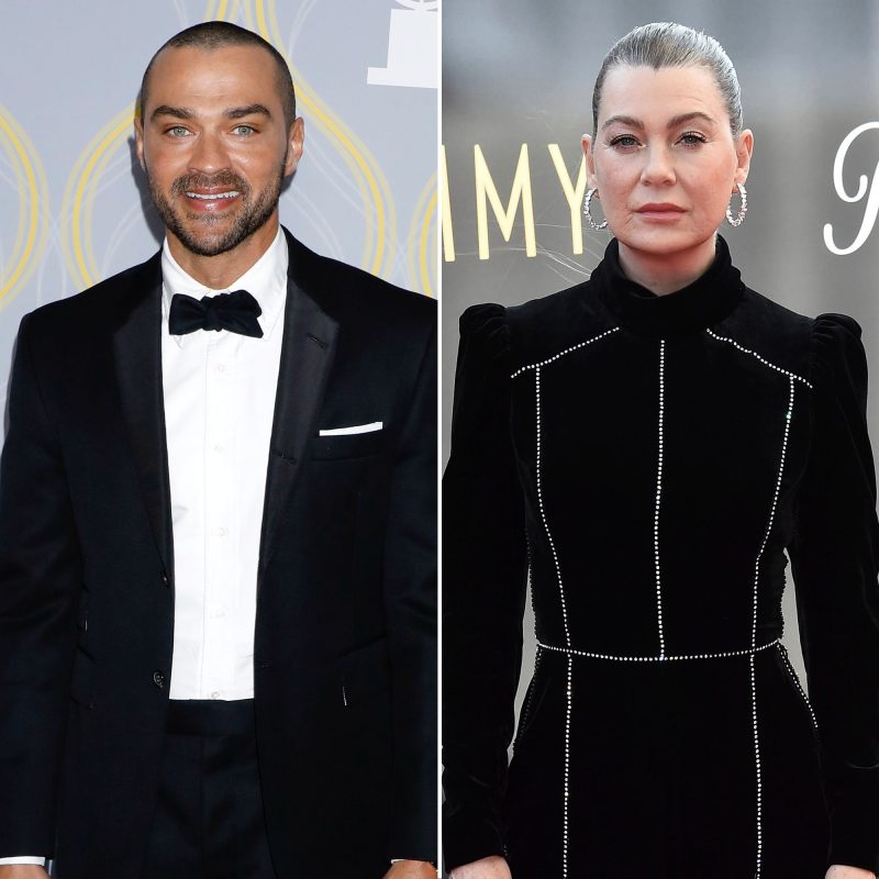 Jesse William’s Reacts to Ellen Pompeo’s Limited Role in Season 19 of ‘Grey’s Anatomy